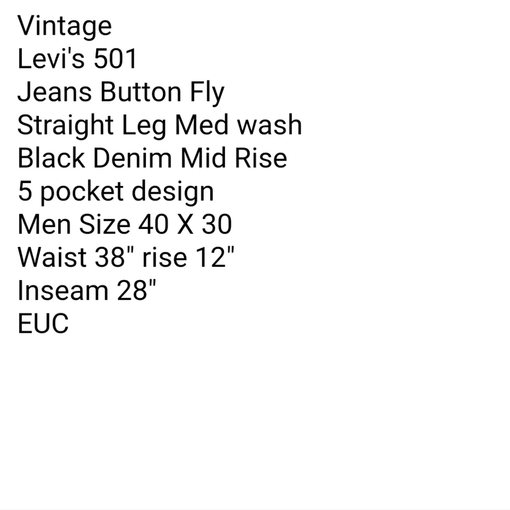 Levis levi 501